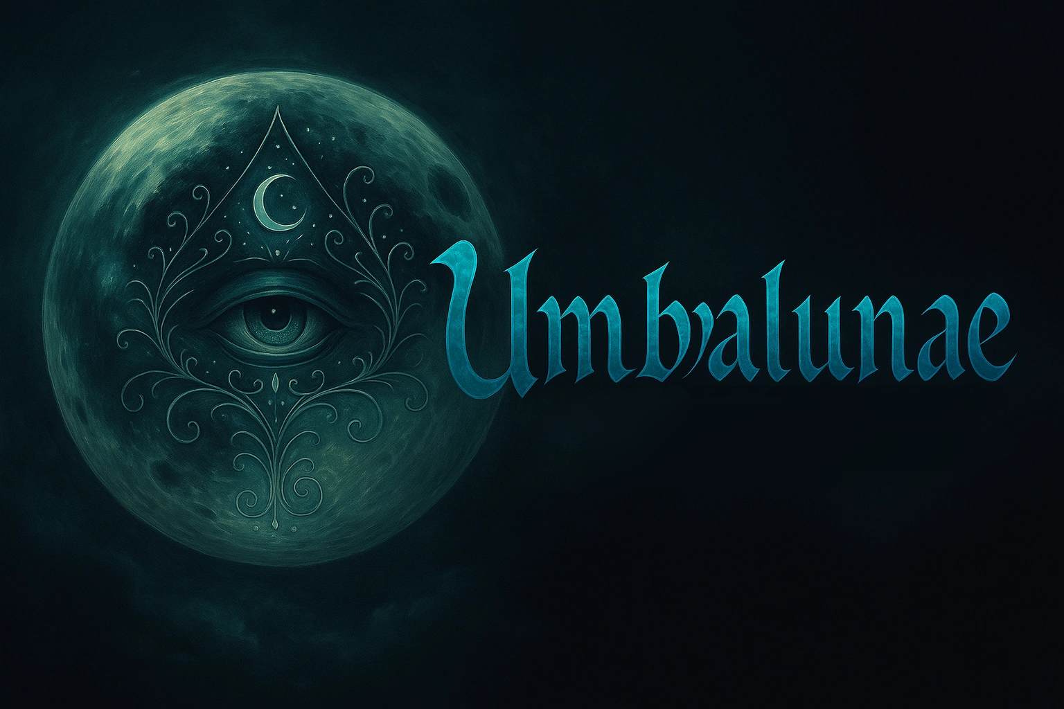 Лунный баннер Umbralunae